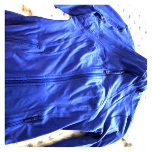Lululemon Royal blue define jacket